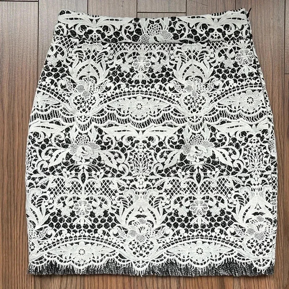 MAJE Jupe Courte Contre skirt size 36 NWT - Picture 2 of 13